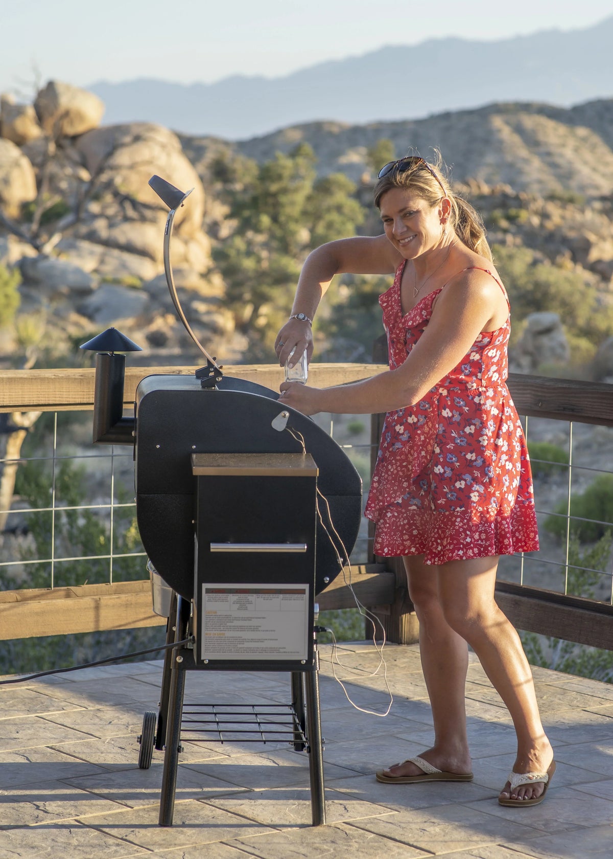 Camp Chef PG24STXB - Bronze Pellet Smoker Grill with 10 Smoke Settings, Patented Ash Cleanout Feature, PID Temperature Controller