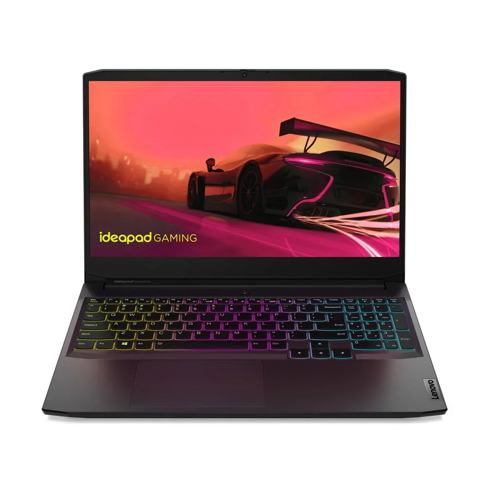 IdeaPad 3 Gaming Laptop, 15.6" 120Hz FHD Display, AMD Ryzen 7 5800H Upto 4.4GHz, 8GB RAM, 1TB NVMe SSD, NVIDIA GeForce RTX 3060, HDMI, Wi-Fi, Bluetooth, Windows 11 Home