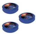 Blue Devil Pool Backwash Hose 1-1/2" X 100' with Hose Clamp 22 mil hose 3 Pack