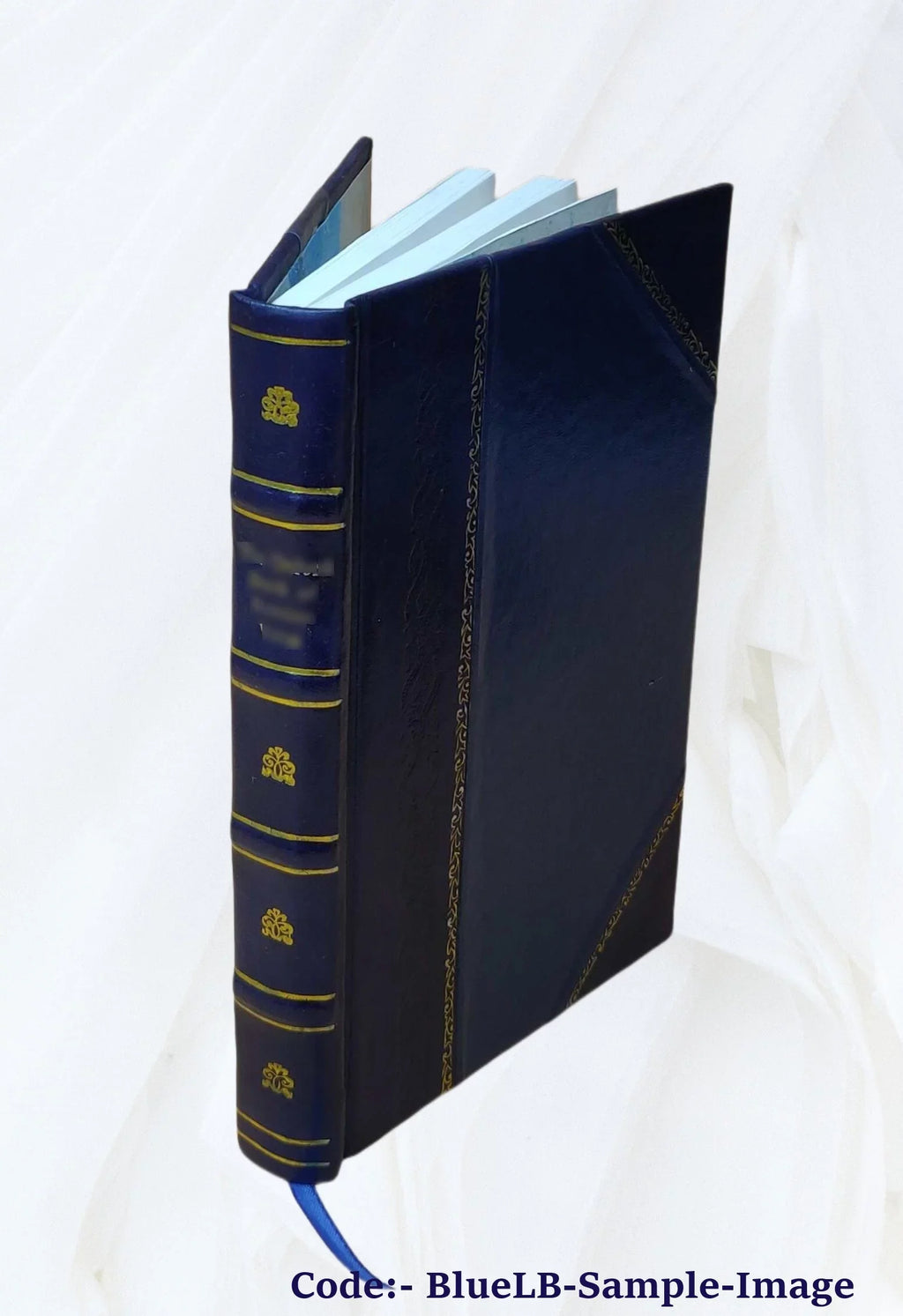 Volume v.2 1902 [Leather Bound]. The descent of man / by Charles Darwin