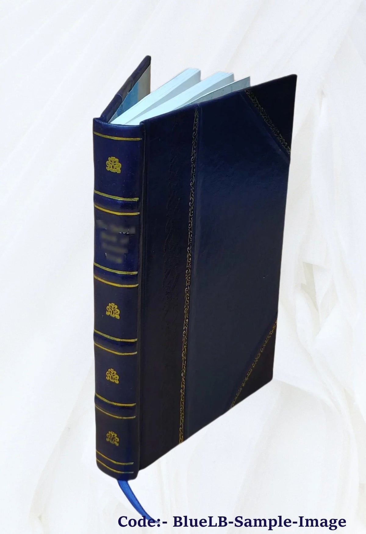 Volume v.2 1902 [Leather Bound]. The descent of man / by Charles Darwin