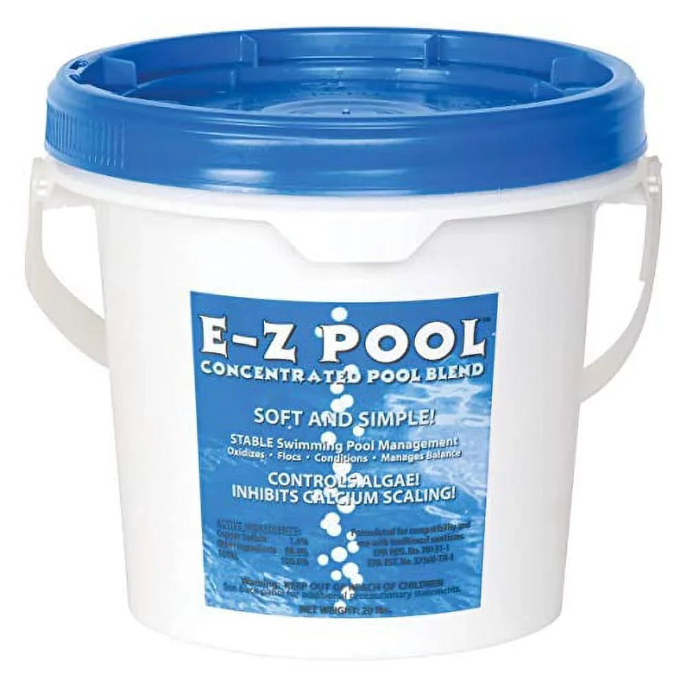 E-Z Pool All-in-One Swimming Pool Care Solution