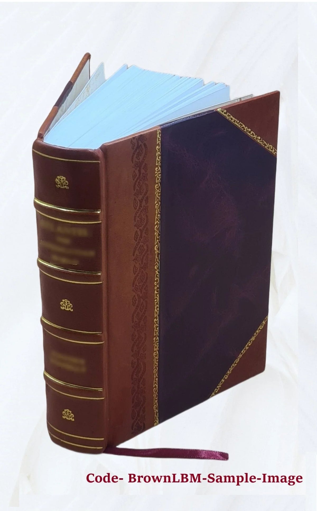Théatre choisi 1841 [Leather Bound]