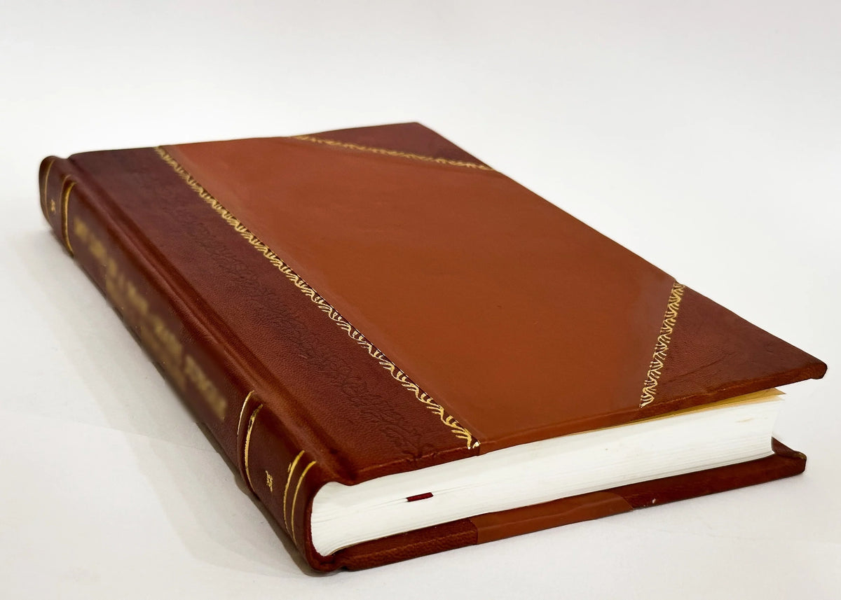 / William Mccomb (1861) (1861) [Leather Bound]. Guide to Belfast: The Giant'S Causeway, and the Adjoining Districts of the Counties of Antrim ..