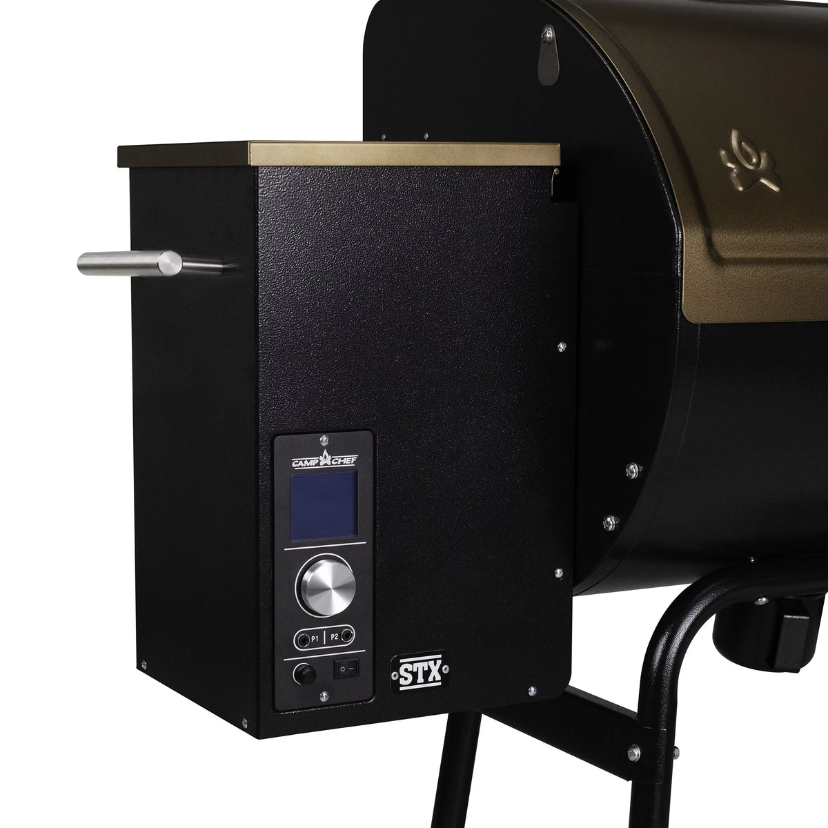 Camp Chef PG24STXB - Bronze Pellet Smoker Grill with 10 Smoke Settings, Patented Ash Cleanout Feature, PID Temperature Controller