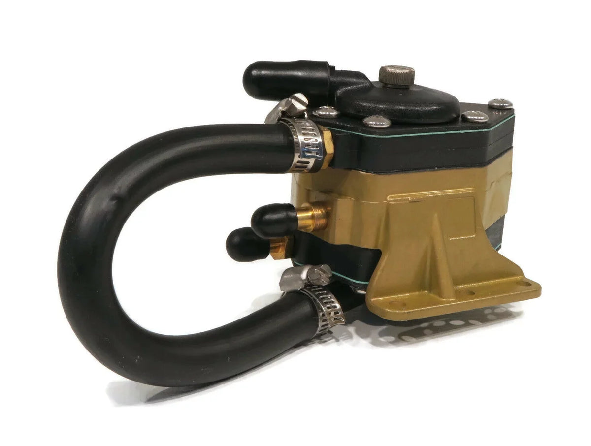 The ROP Shop | VRO Conversion Fuel Pump For Johnson, Evinrude, OMC, BRP 0175103, 0175107 Boats