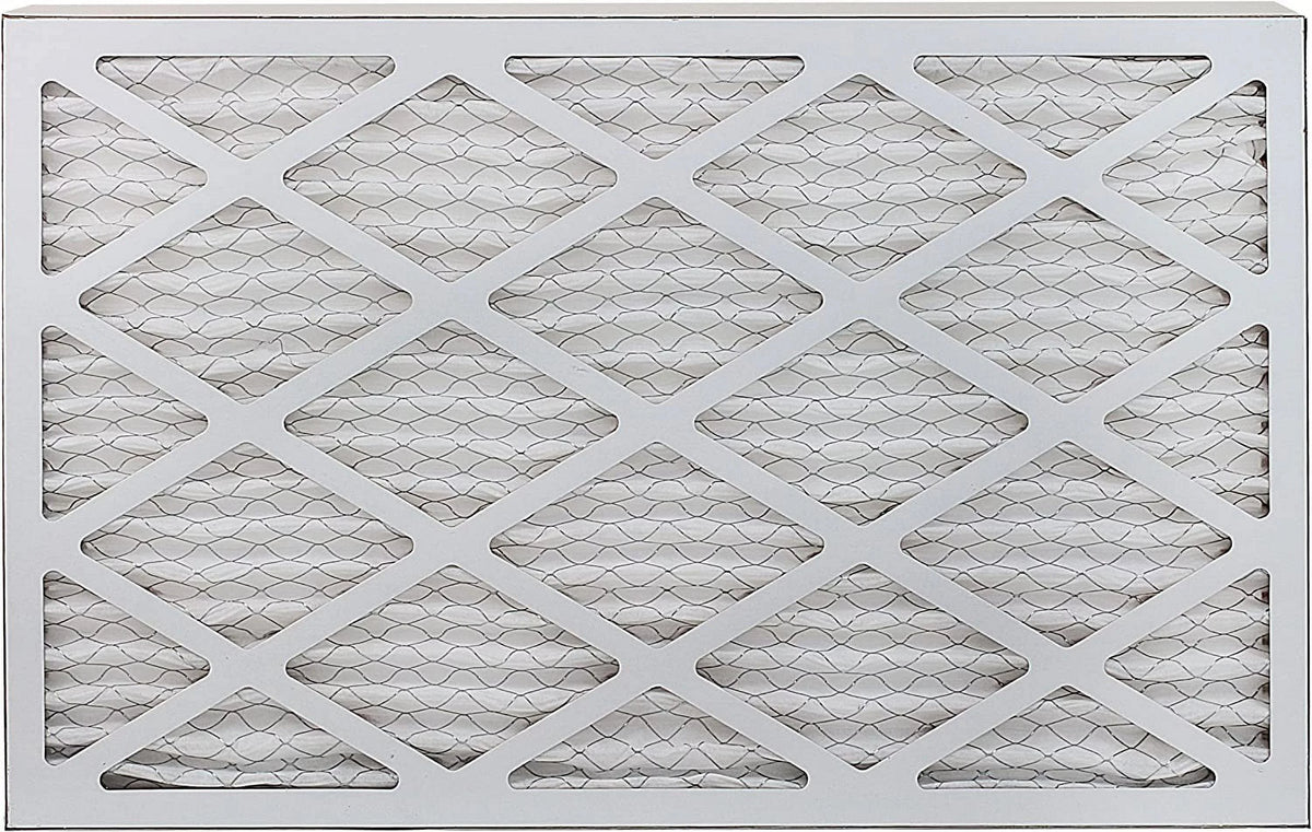 Filterbuy 12.5x21x2 MERV 8 Pleated HVAC AC Furnace Air Filters (2-Pack)