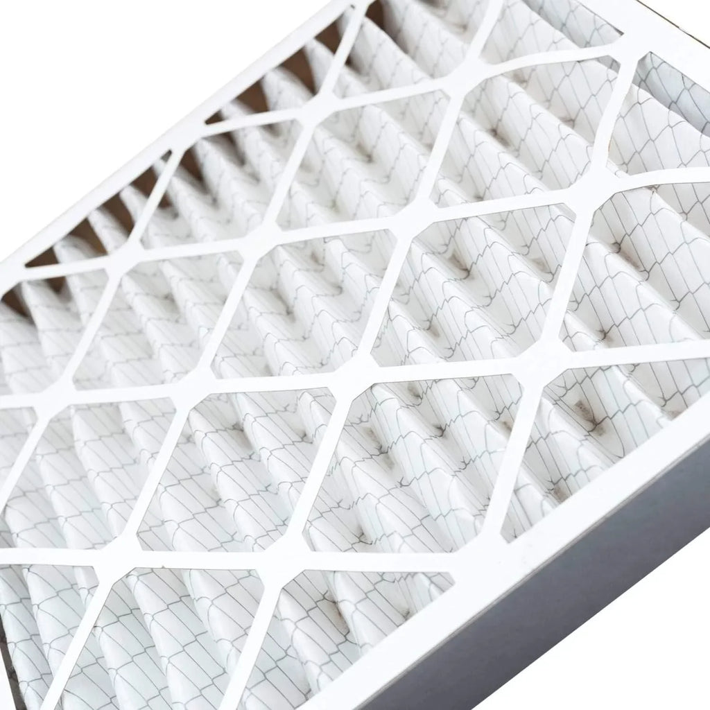 Filter King 24x6.5x1 Air Filter | 4-PACK | MERV 8 HVAC Pleated A/C Furnace Filters | MADE IN USA | Actual Size: 24 x 6.5 x .75"