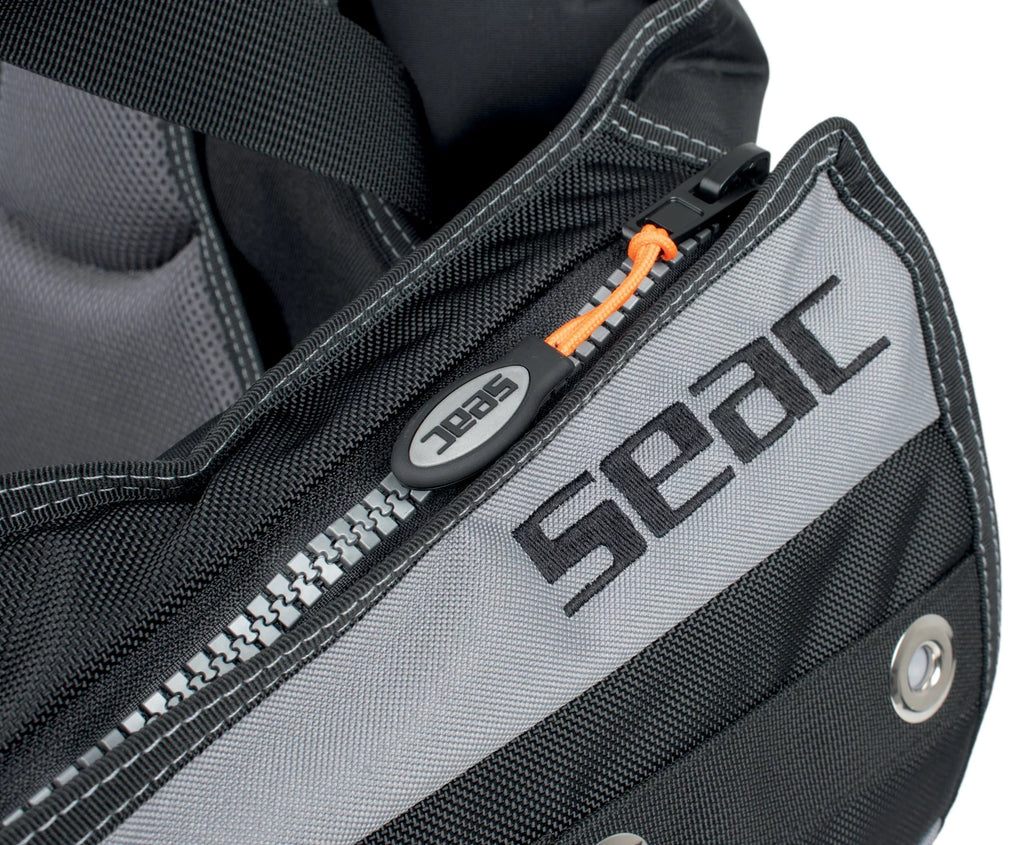 SEAC EQ-PRO Buoyancy Compensator - Black/Grey - Medium